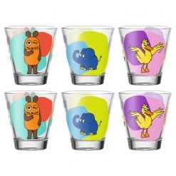 Leonardo Verres Bambini I (6 éléments) - Multicolore - 215 ml