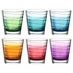 Leonardo Verres Vario Struttura (6 éléments) - Multicolore - 250 ml