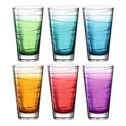 Leonardo Verres Vario Struttura (6 éléments) - Multicolore - 280 ml