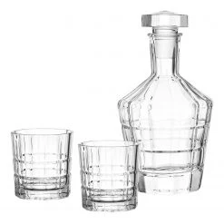 Leonardo Service à whisky Spiritii (3 éléments) - Transparent - Verre