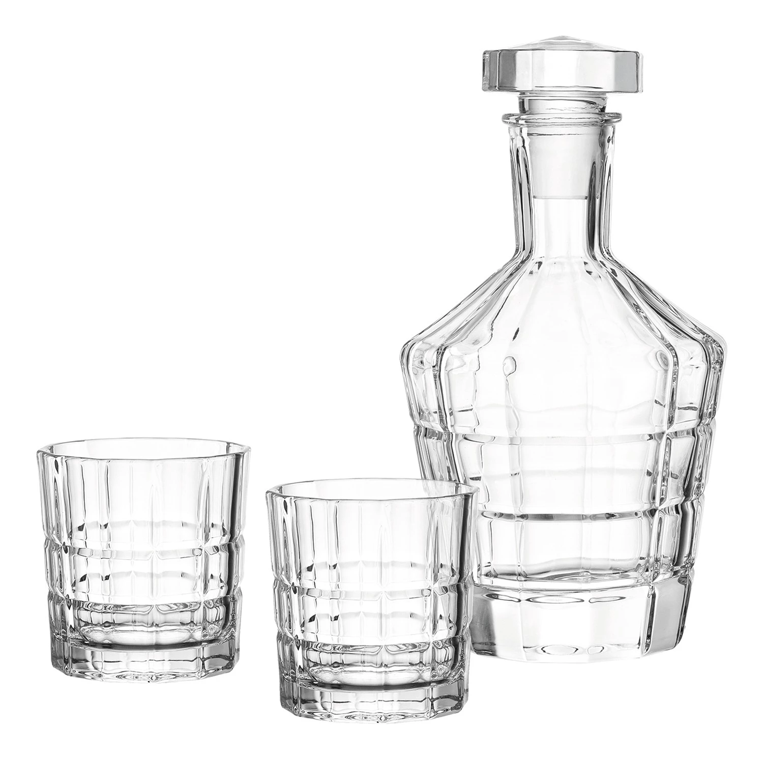Leonardo Service à whisky Spiritii (3 éléments) - Transparent - Verre 2 Leonardo Service à whisky Spiritii (3 éléments) - Transparent - Verre