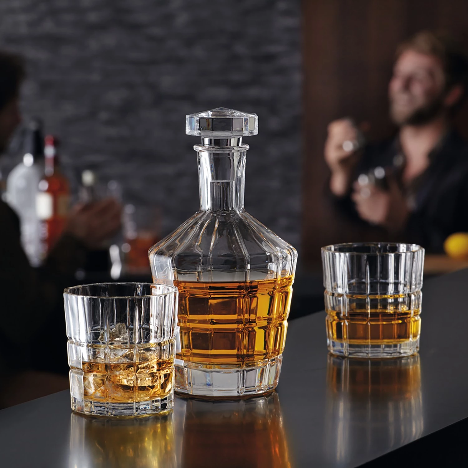 Leonardo Service à whisky Spiritii (3 éléments) - Transparent - Verre 3 Leonardo Service à whisky Spiritii (3 éléments) - Transparent - Verre – Image 2