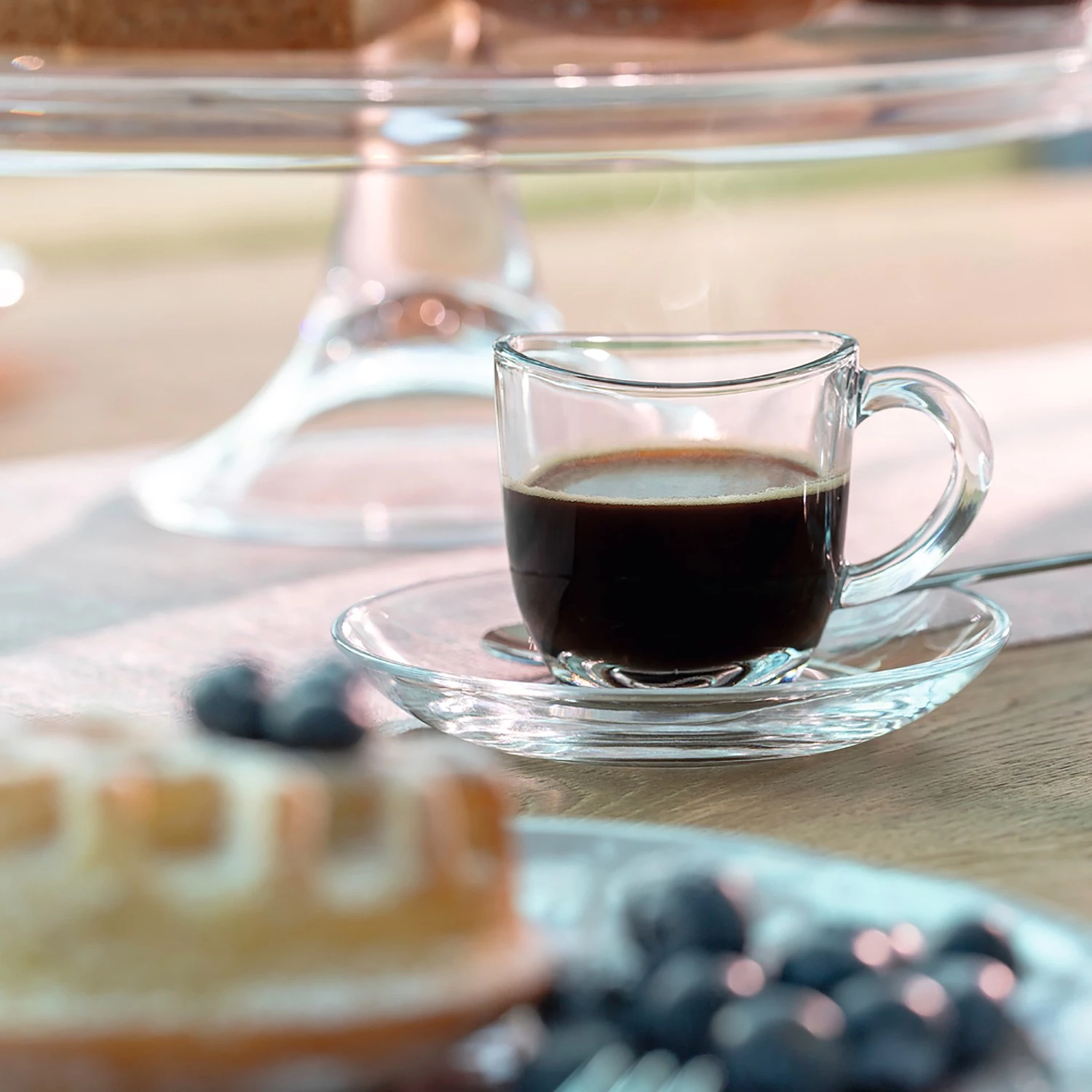 Leonardo Tasses Napoli I (lot de 6) - Capacité : 0.08 L 4 Leonardo Tasses Napoli I (lot de 6) - Capacité : 0.08 L – Image 2