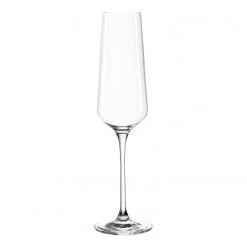 Leonardo Flûtes de champagne Puccini (lot de 6) - Transparent - 280 ml