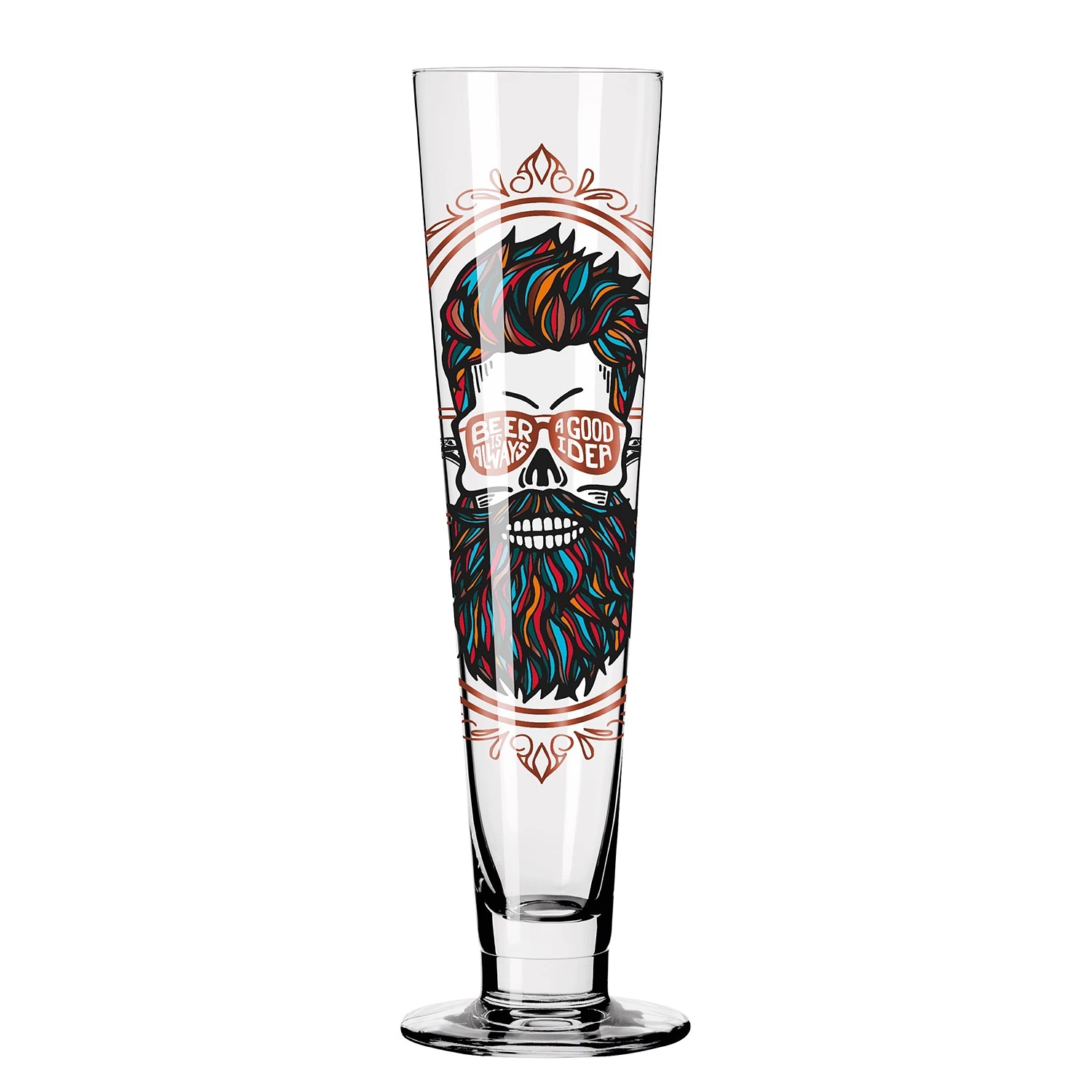 Ritzenhoff Verre à bière Heldenfest Hipster - Verre cristallin - Transparent / Noir - Contenance : 0,39 L 3 Ritzenhoff Verre à bière Heldenfest Hipster - Verre cristallin - Transparent / Noir - Contenance : 0,39 L