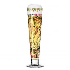 Ritzenhoff Verre à bière Heldenfest Poker - Verre cristallin - Transparent / Platine - Contenance : 0,39 L -Promos Verres Magasin 1000276835 210625 15394700021 DETAILS P000000001000276835