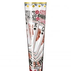 Ritzenhoff Verre à bière Heldenfest Poker - Verre cristallin - Transparent / Platine - Contenance : 0,39 L -Promos Verres Magasin 1000276835 210625 15394900023 DETAILS P000000001000276835