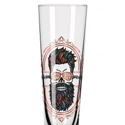 Ritzenhoff Verre à digestif Heldenfest Hipster - Verre cristallin - Transparent / Platine - Contenance : 0,05 L -Promos Verres Magasin 1000276838 210625 15402200059 DETAILS P000000001000276838