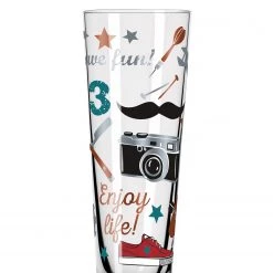 Ritzenhoff Verre à digestif Gentlemen’s Club - Verre cristallin - Multicolore - Contenance : 0,05 L -Promos Verres Magasin 1000276841 210625 15394200014 DETAILS P000000001000276841