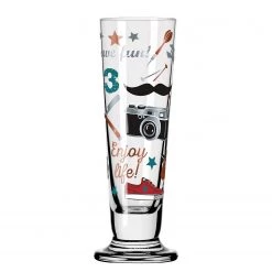 Ritzenhoff Verre à digestif Gentlemen’s Club - Verre cristallin - Multicolore - Contenance : 0,05 L