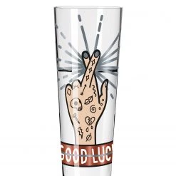 Ritzenhoff Verre à digestif Heldenfest Destin - Verre cristallin - Transparent / Platine - Contenance : 0,05 L -Promos Verres Magasin 1000276847 210625 15401800054 DETAILS P000000001000276847