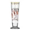 Ritzenhoff Verre à digestif Heldenfest Poker - Verre cristallin - Transparent / Platine - Contenance : 0,05 L -Promos Verres Magasin 1000276848 210625 15400500041 IMAGE P000000001000276848
