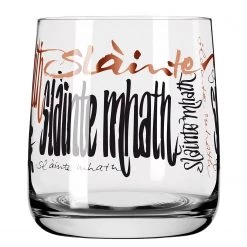 Ritzenhoff Verre à whisky Bronzemär I - Verre cristallin - Noir / Cuivre - Contenance : 0,4 L