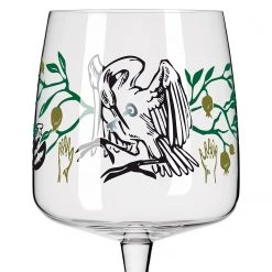 Ritzenhoff Verre à cocktail Fabelkraft III - Verre cristallin - Transparent / Noir - Contenance : 0,7 L -Promos Verres Magasin 1000276852 210625 15405400095 DETAILS P000000001000276852