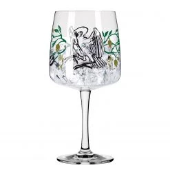 Ritzenhoff Verre à cocktail Fabelkraft III - Verre cristallin - Transparent / Noir - Contenance : 0,7 L