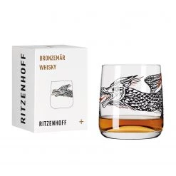 Ritzenhoff Verre à whisky Bronzemär VI - Verre cristallin - Noir / Cuivre -Promos Verres Magasin 1000276856 210625 15405200092 DETAILS P000000001000276856