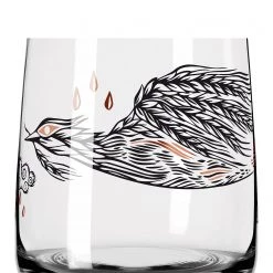 Ritzenhoff Verre à whisky Bronzemär II - Verre cristallin - Noir / Cuivre - Contenance : 0,4 L -Promos Verres Magasin 1000276857 210625 15412100124 DETAILS P000000001000276857