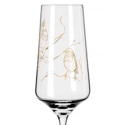 Ritzenhoff Flûte à champagne Touche de rosé I - Verre cristallin - Transparent / Rose doré - Contenance : 0,23 L -Promos Verres Magasin 1000276858 210625 15401800055 DETAILS P000000001000276858