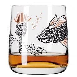 Ritzenhoff Verre à whisky Bronzemär IV - Verre cristallin - Noir / Cuivre - Contenance : 0,4 L -Promos Verres Magasin 1000276859 210625 15410000101 DETAILS P000000001000276859