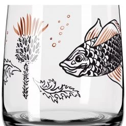 Ritzenhoff Verre à whisky Bronzemär IV - Verre cristallin - Noir / Cuivre - Contenance : 0,4 L -Promos Verres Magasin 1000276859 210625 15411800121 DETAILS P000000001000276859