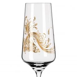 Ritzenhoff Flûtes à champagne Rosé I (lot de 2) - Verre cristallin - Transparent / Rose doré - Contenance : 0,23 L -Promos Verres Magasin 1000276861 210625 15401700053 DETAILS P000000001000276861