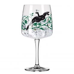Ritzenhoff Verre à cocktail Fabelkraft II - Verre cristallin - Transparent / Noir - Contenance : 0,7 L