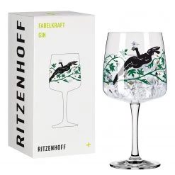 Ritzenhoff Verre à cocktail Fabelkraft II - Verre cristallin - Transparent / Noir - Contenance : 0,7 L -Promos Verres Magasin 1000276862 210625 15413300137 DETAILS P000000001000276862