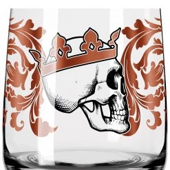 Ritzenhoff Verre à whisky Bronzemär III - Verre cristallin - Noir / Cuivre - Contenance : 0,4 L -Promos Verres Magasin 1000276863 210625 15405000091 DETAILS P000000001000276863