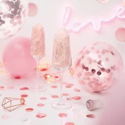 Ritzenhoff Flûte à champagne Touche de rosé II - Verre cristallin - Transparent / Rose doré - Contenance : 0,23 L -Promos Verres Magasin 1000276864 210625 15414200148 MOOD DETAILS P000000001000276864 mood