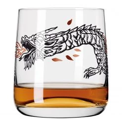 Ritzenhoff Verre à whisky Bronzemär V - Verre cristallin - Noir / Cuivre - Contenance : 0,4 L -Promos Verres Magasin 1000276865 210625 15403000067 DETAILS P000000001000276865