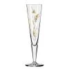 Ritzenhoff Flûte à champagne Goldnacht Rose - Verre cristallin - Transparent / Platine - Contenance : 0,2 L -Promos Verres Magasin 1000276871 210625 15420200169 IMAGE P000000001000276871
