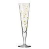 Ritzenhoff Flûte à champagne Goldnacht Music - Verre cristallin - Transparent / Doré - Contenance : 0,2 L -Promos Verres Magasin 1000276873 210625 15420200168 IMAGE P000000001000276873