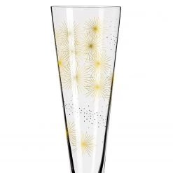 Ritzenhoff Flûte à champagne Goldnacht Stars - Verre cristallin - Transparent / Platine - Contenance : 0,2 L 8 Ritzenhoff Flûte à champagne Goldnacht Stars - Verre cristallin - Transparent / Platine - Contenance : 0,2 L -Promos Verres Magasin 1000276876 210625 15422100193 DETAILS P000000001000276876