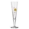 Ritzenhoff Flûte à champagne Goldnacht Pleine lune - Verre cristallin - Transparent / Doré - Contenance : 0,2 L -Promos Verres Magasin 1000276879 210625 15434900278 IMAGE P000000001000276879