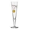 Ritzenhoff Flûte à champagne Goldnacht Cerisier - Verre cristallin - Transparent / Doré - Contenance : 0,2 L -Promos Verres Magasin 1000276884 210625 15422000191 IMAGE P000000001000276884