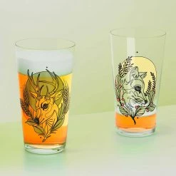 Ritzenhoff Verres Farbknall (lot de 2) - Verre cristallin - Transparent - Contenance : 0,43 L -Promos Verres Magasin 1000276885 210625 15434600275 MOOD DETAILS P000000001000276885 mood