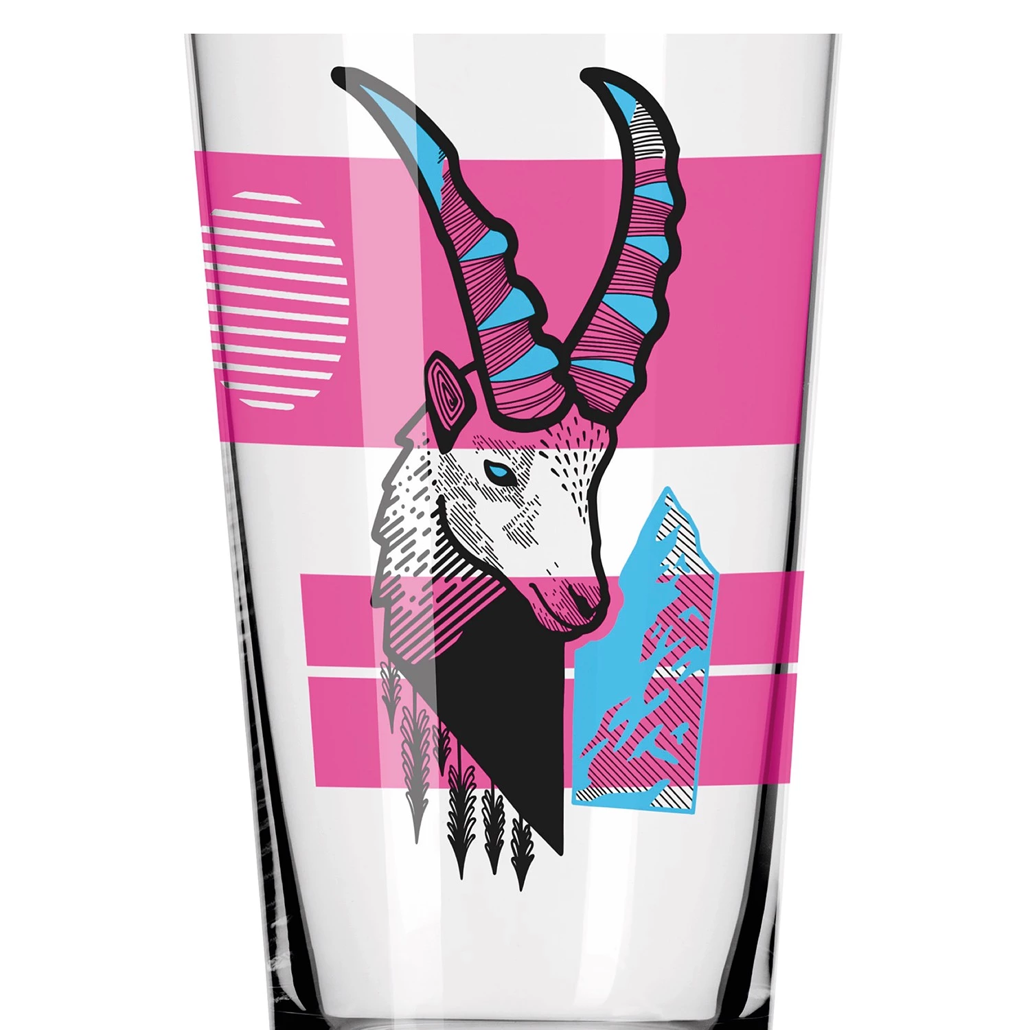 Ritzenhoff Verres Farbknall (lot de 2) - Verre cristallin - Pêche - Contenance : 0,54 L 4 Ritzenhoff Verres Farbknall (lot de 2) - Verre cristallin - Pêche - Contenance : 0,54 L – Image 2