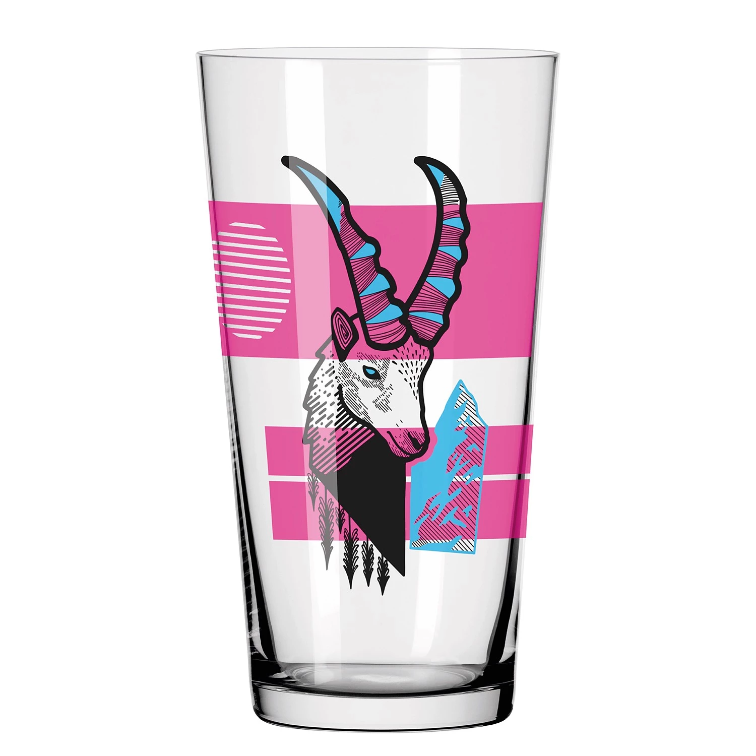 Ritzenhoff Verres Farbknall (lot de 2) - Verre cristallin - Pêche - Contenance : 0,54 L 8 Ritzenhoff Verres Farbknall (lot de 2) - Verre cristallin - Pêche - Contenance : 0,54 L – Image 6