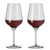 Ritzenhoff Verres à vin Fjordlicht (lot de 2) - Verre cristallin - Contenance : 0,57 L - Gris -Promos Verres Magasin 1000276888 210625 15430600238 IMAGE P000000001000276888