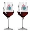 Ritzenhoff Verres à vin Rêve d’été (lot de 2) - Verre cristallin - Transparent - Contenance : 0,57 L -Promos Verres Magasin 1000276889 210625 15435100281 IMAGE P000000001000276889