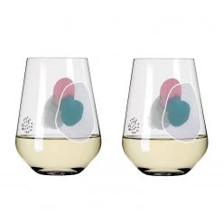 Ritzenhoff Verres Rêve d’été (lot de 2) - Verre cristallin - Transparent - Contenance : 0,54 L -Promos Verres Magasin 1000276890 210625 15422600198 DETAILS P000000001000276890
