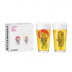 Ritzenhoff Verres Farbknall (lot de 2) - Verre cristallin - Transparent - Contenance : 0,43 L -Promos Verres Magasin 1000276893 210625 15453100379 DETAILS P000000001000276893