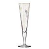 Ritzenhoff Flûte à champagne Goldnacht Oie sauvage - Verre cristallin - Transparent / Doré - Contenance : 0,2 L -Promos Verres Magasin 1000276894 210625 15452400373 IMAGE P000000001000276894