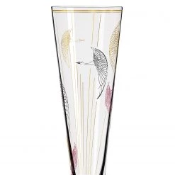 Ritzenhoff Flûte à champagne Goldnacht Oie sauvage - Verre cristallin - Transparent / Doré - Contenance : 0,2 L -Promos Verres Magasin 1000276894 210625 15462300422 DETAILS P000000001000276894