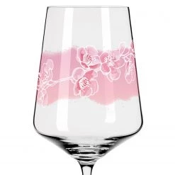 Ritzenhoff Verres apéritif Sonnet I (lot de 2) - Verre cristallin - Transparent / Rose - Contenance : 0,54 L -Promos Verres Magasin 1000276901 210625 15441900309 DETAILS P000000001000276901