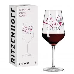 Ritzenhoff Verre à vin Cœur de cristal VI - Verre cristallin - Transparent - Contenance : 0,57 L -Promos Verres Magasin 1000276903 210625 15433800268 DETAILS P000000001000276903