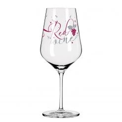 Ritzenhoff Verre à vin Cœur de cristal VI - Verre cristallin - Transparent - Contenance : 0,57 L