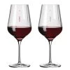 Ritzenhoff Verres à vin Étoile (lot de 2) - Verre cristallin - Transparent / Platine - Contenance : 0,57 L -Promos Verres Magasin 1000276906 210625 15431300244 IMAGE P000000001000276906