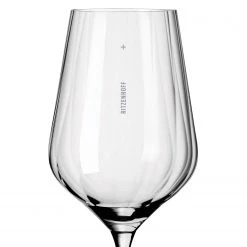 Ritzenhoff Verres à vin Étoile (lot de 2) - Verre cristallin - Transparent / Platine - Contenance : 0,57 L -Promos Verres Magasin 1000276906 210625 15442900318 DETAILS P000000001000276906