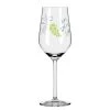 Ritzenhoff Verre à vin Cœur de cristal II - Verre cristallin - Transparent / Platine - Contenance : 0,36 L -Promos Verres Magasin 1000276907 210625 15441300302 IMAGE P000000001000276907